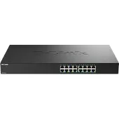 D-Link – 16-Port 2.5G Multi-Gigabit Unmanaged Switch (DMS-1016/E)