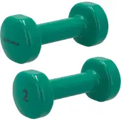 Spokey A set of vinyl dumbbells SHAPE 2x 2kg