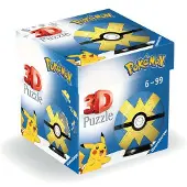 Ravensburger 3D Puzzle: Pokemon - Quick Ball (55 pcs) (11580)