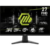 MSI MAG 275F, 68,6 cm (27"), 1920 x 1080 pikseliä, Full HD, 1 ms, Musta (9S6-3CE21M-001)