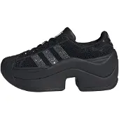 Adidas Originals Matalavartiset tennarit 'Superstar Bold' musta / hopea