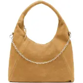 Les Visionnaires Jade Cozy Chain Olkalaukku Nahka 38 cm Keltainen