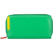 Mywalit Lompakko RFID-suoja Nahka 20 cm Vihreä