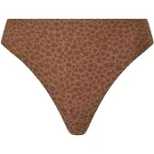 Chantelle Soft Stretch Thong - Brown - ONE SIZE