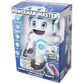 Lexibook Powerman Master -kauko-ohjattava robotti, 24 cm