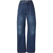 Levi's Farkut 'Middy Loose Boot Jeans' tummansininen