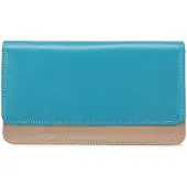 Mywalit Lompakko Nahka 17 cm Vihreä