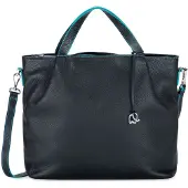 Mywalit Shopperit Nahka 32 cm Musta