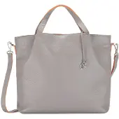 Mywalit Shopperit Nahka 32 cm Harmaa