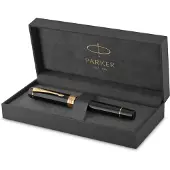 Parker Duofold Centennial Täytekynä Musta