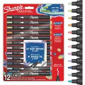 Sharpie Creative Marker Earth Tones 12 kpl akryylitussit