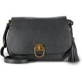 PICARD Calico Olkalaukku Nahka 25 cm Musta