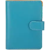 Mywalit Lompakko Nahka 14 cm Sininen
