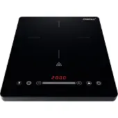 Steba induction hob IK 35 black 2000 W 25 cm 1 heating zone with booster and timer 180 minutes (07-35-00)