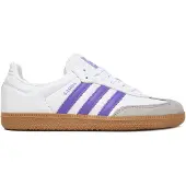 Adidas Originals Matalavartiset tennarit 'SAMBA' harmaa / lila / valkoinen