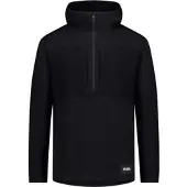 Mons Royale Offgrid Merino Fleece 1/2 Fleecetakki black Koko XL