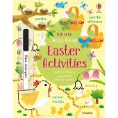 Usborne Wipe-Clean Easter Activities