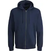 Jack & Jones Bradley Plus Size Kokovetoketjullinen Collegepaita