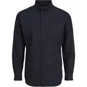 Jack & Jones Jprblaparker Shirt L/S Noos - Black - M