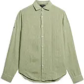 Superdry Studios Casual Linen Pitkähihainen Paita