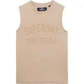 Superdry Sport Luxe Fitted Hihaton T-paita