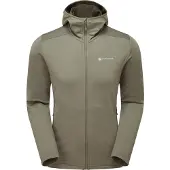 Montane Protium Hoodie, fleecepaita, miesten, vihreä