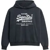 Superdry Vl Metallic Relaxed Huppari