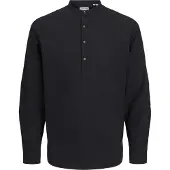 Jack & Jones Summer Half Placket Pitkähihainen Kauluspaita