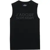 Superdry Sport Luxe Fitted Hihaton T-paita