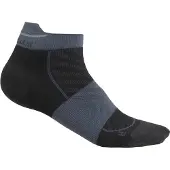 Icebreaker Women Merino Blend Run+ Ultralight Micro - Black - L