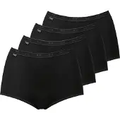 Sloggi Basic+ Maxi 4P - Black - 56