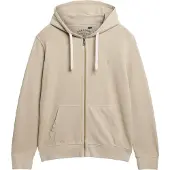 Superdry for man. M2014170A Essential beige zipped hoodie Essential beige (S), Casual, Cotton