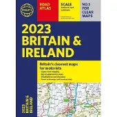 2023 Philip's Road Atlas Britain and Ireland