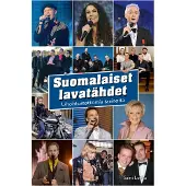 Sami Lotila: Suomalaiset lavatähdet - Unohtumattomia tarinoita