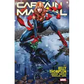 Kelly Thompson Captain Marvel By Vol. 1