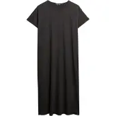 Superdry W8011868a Lyhythihainen Midi-mekko