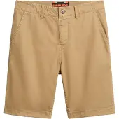 Superdry for man. M7110397A Vintage International beige shorts (32), Casual, Cotton
