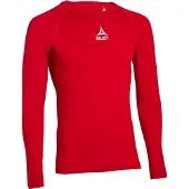 Select Baselayer - Punainen, koko X-Large