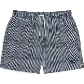 Superdry for man. M3010231A Printed swimming costume made from recycled marine material (S), Beachwear, Recycled Polister, Sustainable, Navy