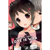 Akasaka, Aka Kaguya-sama: Love Is War, Vol. 6