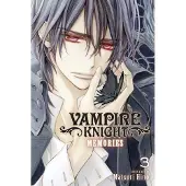 Viz Media, Subs. of Shogakukan Inc Vampire Knight: Memories, Vol. 3