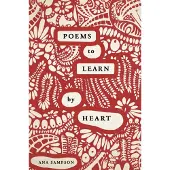 Poems to Learn by Heart