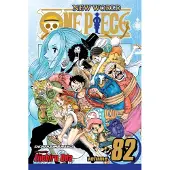Eiichiro Oda One Piece, Vol. 82