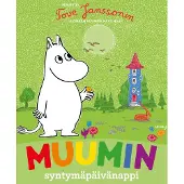 Bookoutlet Muumin syntymäpäivänappi