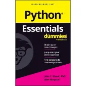 Python Essentials For Dummies