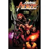 Marvel Comics Savage Avengers by Gerry Duggan Vol. 2