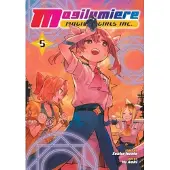 Bookoutlet Magilumiere Magical Girls Inc., Vol. 5