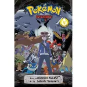Hidenori Kusaka Pokemon Adventures: X•Y, Vol. 4