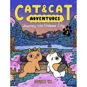 HarperCollins Cat &amp; Cat Adventures: Journey into Unibear City
