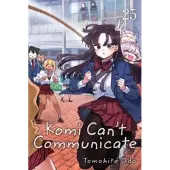 Tomohito Oda Komi Can't Communicate, Vol. 25